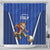 Italy 2024 Football Shower Curtain 2024 Go Gli Azzurri