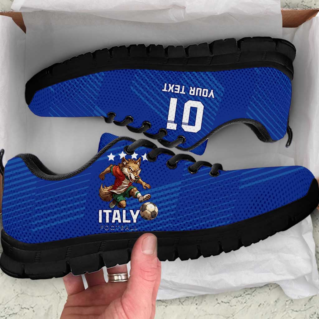 Italy 2024 Football Sneakers 2024 Go Gli Azzurri - Wonder Print Shop