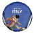 Italy 2024 Football Spare Tire Cover 2024 Go Gli Azzurri