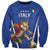 Custom Italy 2024 Football Sweatshirt 2024 Go Gli Azzurri