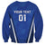 Custom Italy 2024 Football Sweatshirt 2024 Go Gli Azzurri