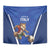 Italy 2024 Football Tapestry 2024 Go Gli Azzurri