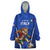 Custom Italy 2024 Football Wearable Blanket Hoodie 2024 Go Gli Azzurri