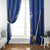 Italy 2024 Football Window Curtain 2024 Go Gli Azzurri