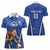 Custom Italy 2024 Football Women Polo Shirt 2024 Go Gli Azzurri