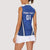 Custom Italy 2024 Football Women Sleeveless Polo Shirt 2024 Go Gli Azzurri