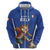 Custom Italy 2024 Football Zip Hoodie 2024 Go Gli Azzurri