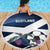 Scotland 2024 Football Beach Blanket 2024 Go Champions - Wonder Print Shop