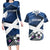 Custom Scotland 2024 Football Couples Matching Long Sleeve Bodycon Dress and Hawaiian Shirt 2024 Go Champions - Wonder Print Shop