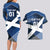 Custom Scotland 2024 Football Couples Matching Long Sleeve Bodycon Dress and Hawaiian Shirt 2024 Go Champions - Wonder Print Shop