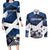 Custom Scotland 2024 Football Couples Matching Long Sleeve Bodycon Dress and Long Sleeve Button Shirt 2024 Go Champions - Wonder Print Shop