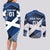 Custom Scotland 2024 Football Couples Matching Long Sleeve Bodycon Dress and Long Sleeve Button Shirt 2024 Go Champions - Wonder Print Shop