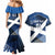 Custom Scotland 2024 Football Couples Matching Mermaid Dress and Hawaiian Shirt 2024 Go Champions - Wonder Print Shop