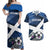 Custom Scotland 2024 Football Couples Matching Off Shoulder Maxi Dress and Hawaiian Shirt 2024 Go Champions - Wonder Print Shop