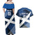 Custom Scotland 2024 Football Couples Matching Off Shoulder Maxi Dress and Hawaiian Shirt 2024 Go Champions - Wonder Print Shop