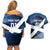 Custom Scotland 2024 Football Couples Matching Off Shoulder Short Dress and Hawaiian Shirt 2024 Go Champions - Wonder Print Shop