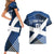 Custom Scotland 2024 Football Couples Matching Short Sleeve Bodycon Dress and Hawaiian Shirt 2024 Go Champions - Wonder Print Shop