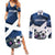 Custom Scotland 2024 Football Couples Matching Summer Maxi Dress and Long Sleeve Button Shirt 2024 Go Champions - Wonder Print Shop