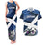 Custom Scotland 2024 Football Couples Matching Tank Maxi Dress and Hawaiian Shirt 2024 Go Champions - Wonder Print Shop