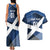 Custom Scotland 2024 Football Couples Matching Tank Maxi Dress and Hawaiian Shirt 2024 Go Champions - Wonder Print Shop