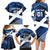 Custom Scotland 2024 Football Family Matching Long Sleeve Bodycon Dress and Hawaiian Shirt 2024 Go Champions - Wonder Print Shop