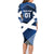 Custom Scotland 2024 Football Family Matching Long Sleeve Bodycon Dress and Hawaiian Shirt 2024 Go Champions - Wonder Print Shop