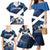 Custom Scotland 2024 Football Family Matching Mermaid Dress and Hawaiian Shirt 2024 Go Champions - Wonder Print Shop