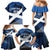 Custom Scotland 2024 Football Family Matching Mermaid Dress and Hawaiian Shirt 2024 Go Champions - Wonder Print Shop