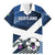 Custom Scotland 2024 Football Family Matching Mermaid Dress and Hawaiian Shirt 2024 Go Champions - Wonder Print Shop