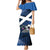 Custom Scotland 2024 Football Family Matching Mermaid Dress and Hawaiian Shirt 2024 Go Champions - Wonder Print Shop