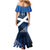 Custom Scotland 2024 Football Family Matching Mermaid Dress and Hawaiian Shirt 2024 Go Champions - Wonder Print Shop