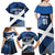 Custom Scotland 2024 Football Family Matching Off Shoulder Maxi Dress and Hawaiian Shirt 2024 Go Champions - Wonder Print Shop