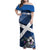 Custom Scotland 2024 Football Family Matching Off Shoulder Maxi Dress and Hawaiian Shirt 2024 Go Champions - Wonder Print Shop