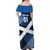 Custom Scotland 2024 Football Family Matching Off Shoulder Maxi Dress and Hawaiian Shirt 2024 Go Champions - Wonder Print Shop