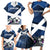 Custom Scotland 2024 Football Family Matching Short Sleeve Bodycon Dress and Hawaiian Shirt 2024 Go Champions - Wonder Print Shop