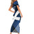 Custom Scotland 2024 Football Family Matching Short Sleeve Bodycon Dress and Hawaiian Shirt 2024 Go Champions - Wonder Print Shop