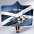 Scotland 2024 Football Hooded Blanket 2024 Go Champions