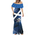 Custom Scotland 2024 Football Mermaid Dress 2024 Go Champions - Wonder Print Shop