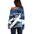 Custom Scotland 2024 Football Off Shoulder Sweater 2024 Go Champions - Wonder Print Shop