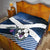 Scotland 2024 Football Quilt 2024 Go Champions