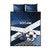 Scotland 2024 Football Quilt Bed Set 2024 Go Champions