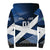 Custom Scotland 2024 Football Sherpa Hoodie 2024 Go Champions