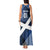 Custom Scotland 2024 Football Tank Maxi Dress 2024 Go Champions