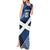 Custom Scotland 2024 Football Tank Maxi Dress 2024 Go Champions