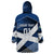 Custom Scotland 2024 Football Wearable Blanket Hoodie 2024 Go Champions