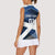 Custom Scotland 2024 Football Women Sleeveless Polo Shirt 2024 Go Champions