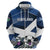 Custom Scotland 2024 Football Zip Hoodie 2024 Go Champions