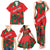 Custom Portugal 2024 Football Family Matching Tank Maxi Dress and Hawaiian Shirt 2024 Go Champions - Wonder Print Shop