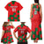 Custom Portugal 2024 Football Family Matching Tank Maxi Dress and Hawaiian Shirt 2024 Go Champions - Wonder Print Shop