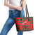 Portugal 2024 Football Leather Tote Bag 2024 Go Champions - Wonder Print Shop